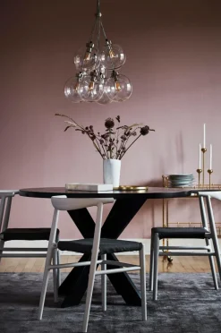 LUGNVIK Matbord ø 120 Cm