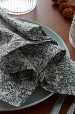 LUNDASKOG Servett 4-pack