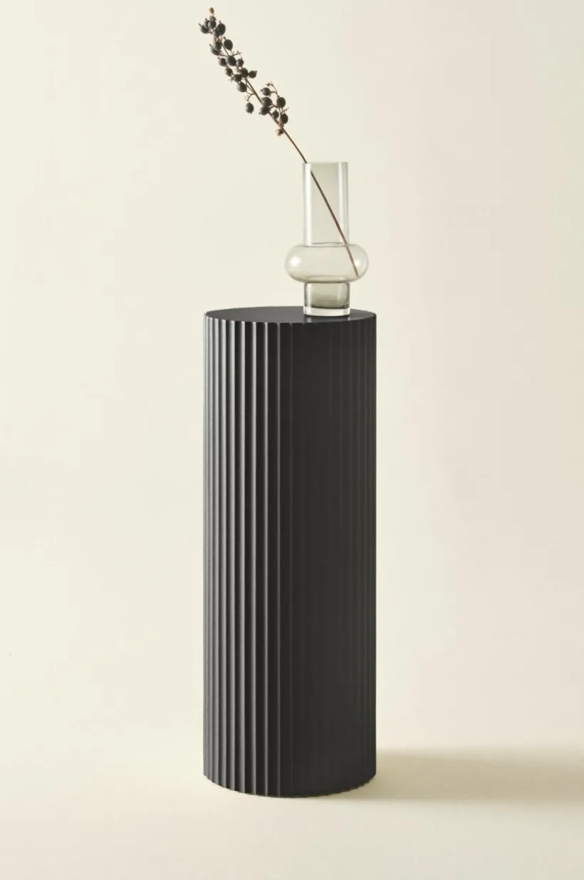 LUNDEN Sidobord ø 30 Cm - Hög