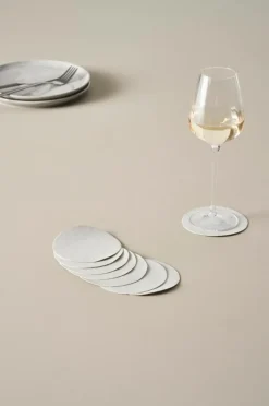 LUNI Glasunderlägg 8-pack