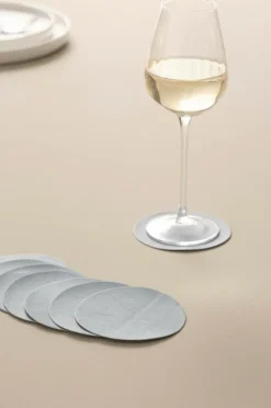 LUNI Glasunderlägg 8-pack