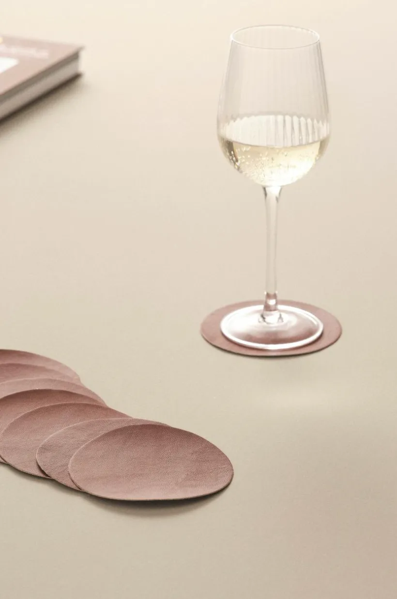 LUNI Glasunderlägg 8-pack