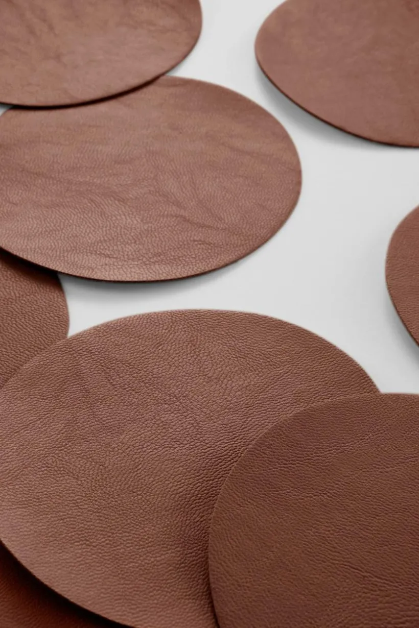 LUNI Glasunderlägg 8-pack