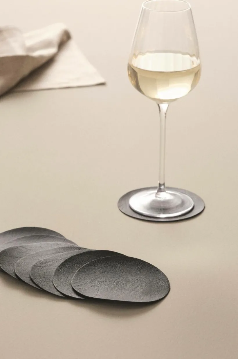 LUNI Glasunderlägg 8-pack