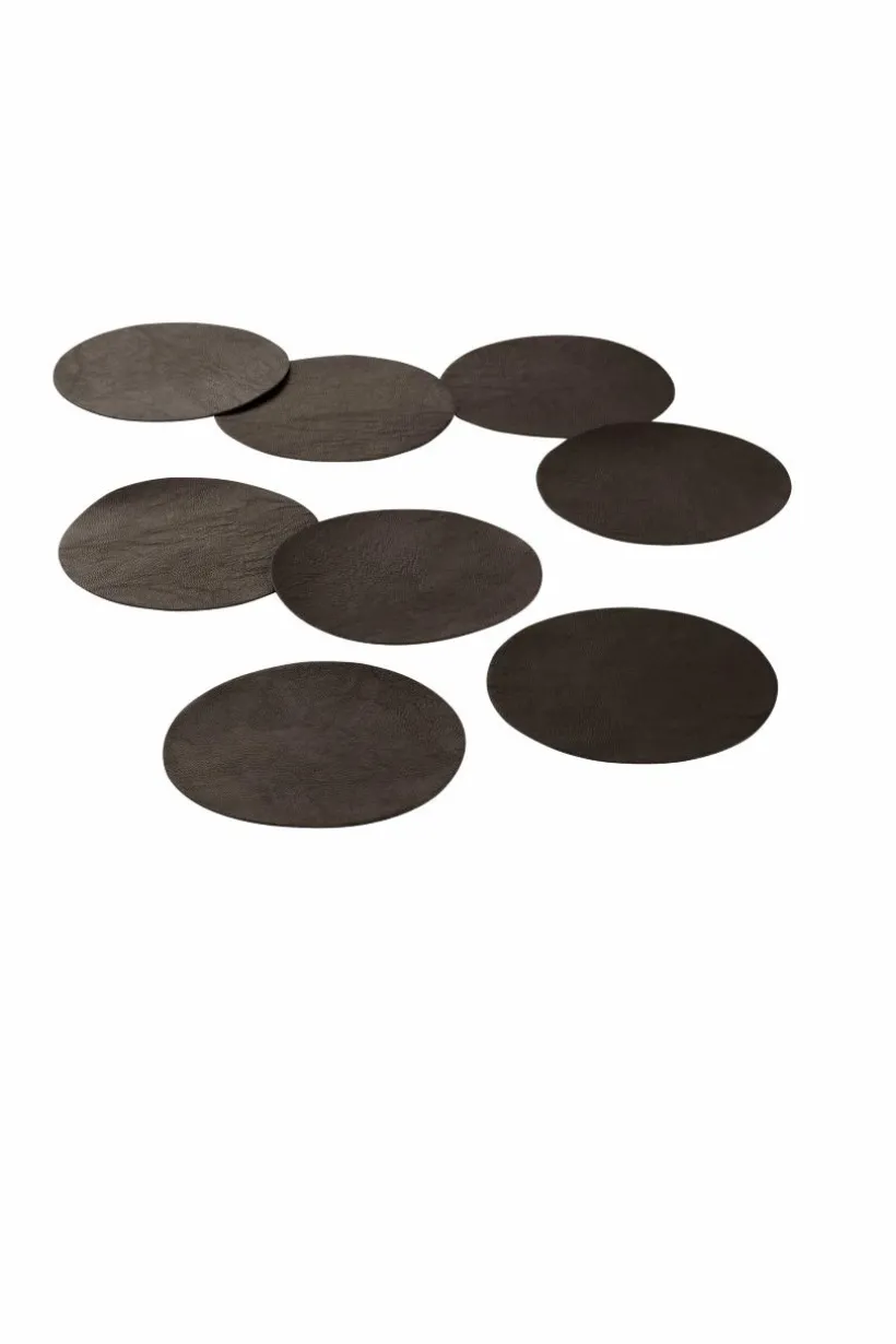 LUNI Glasunderlägg 8-pack