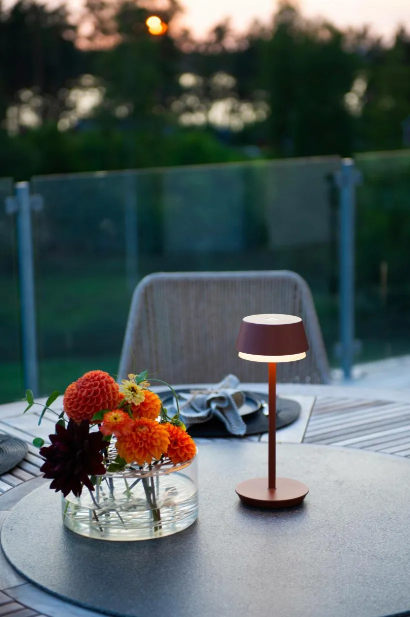 LYON Bordslampa Uppladdningsbar Utomhus