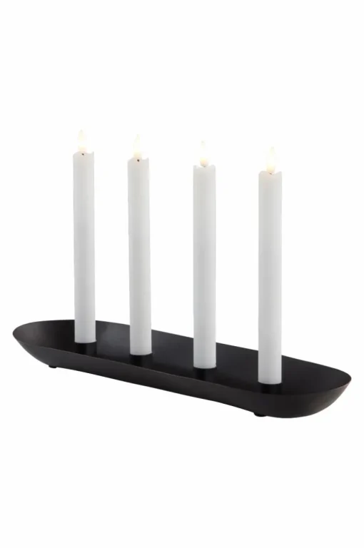 LYRIC OVAL Ljusstake