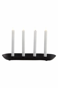 LYRIC OVAL Ljusstake
