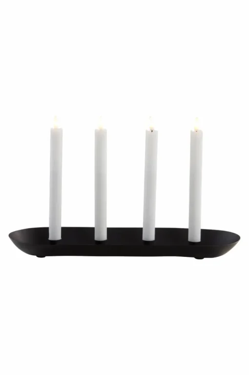 LYRIC OVAL Ljusstake