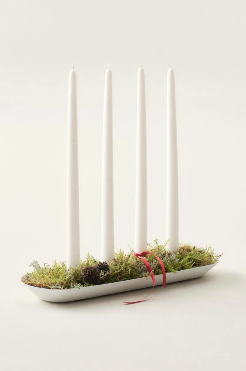 LYRIC OVAL Ljusstake