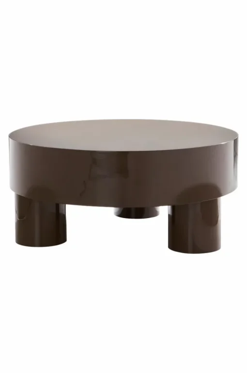 MALARO GLOSSY Runt Soffbord ø 90 Cm