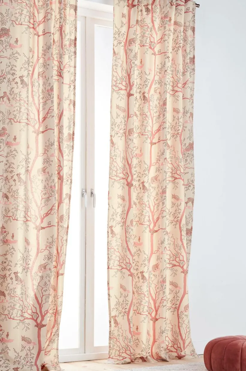 MALOU Multifunktionsgardin 2-pack Ekologisk