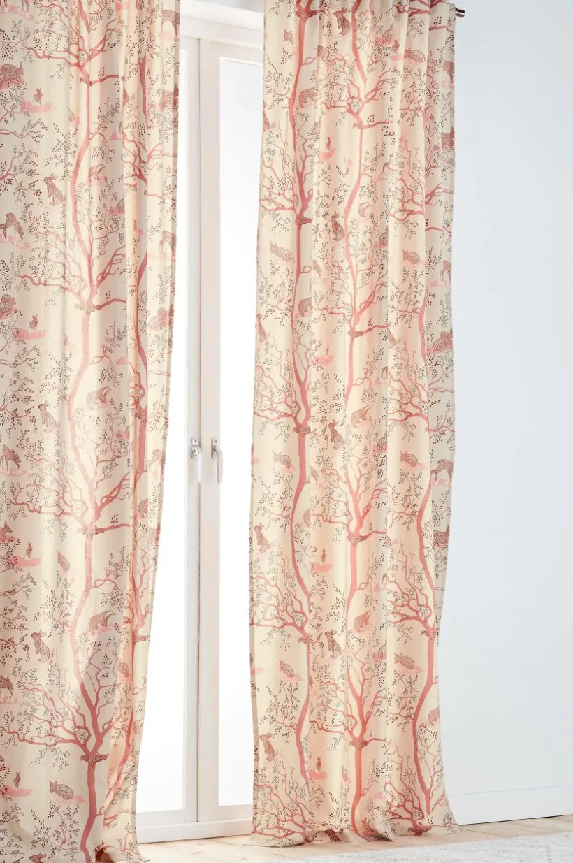 MALOU Multifunktionsgardin 2-pack Ekologisk