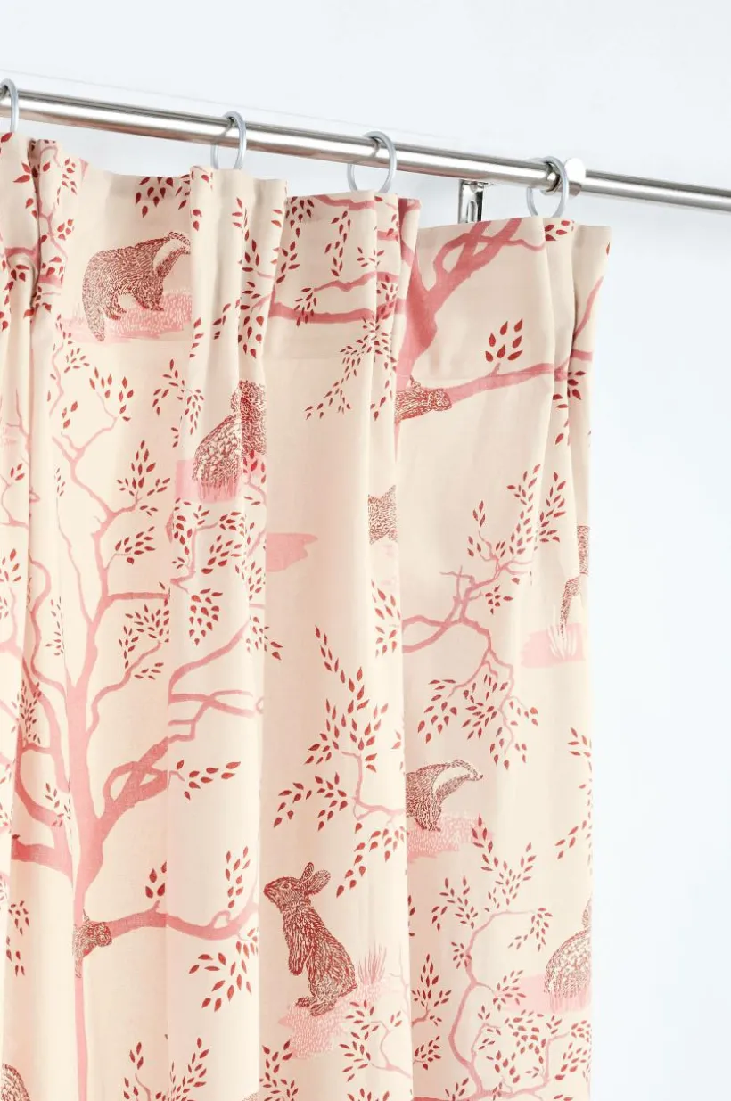 MALOU Multifunktionsgardin 2-pack Ekologisk