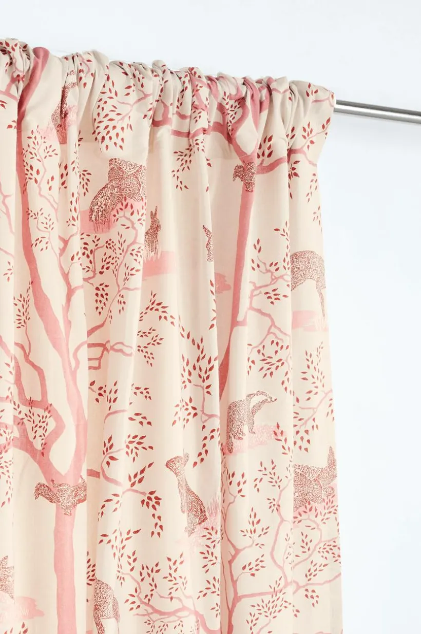 MALOU Multifunktionsgardin 2-pack Ekologisk