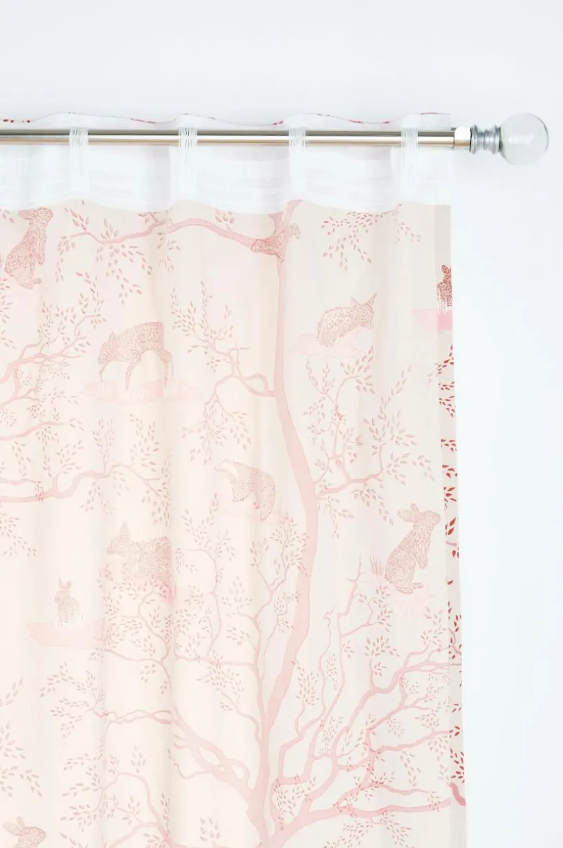 MALOU Multifunktionsgardin 2-pack Ekologisk