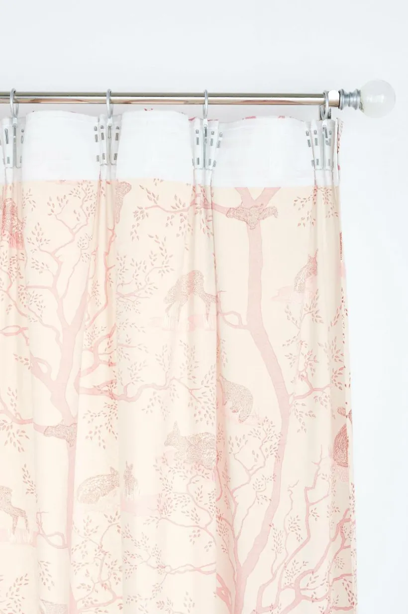 MALOU Multifunktionsgardin 2-pack Ekologisk