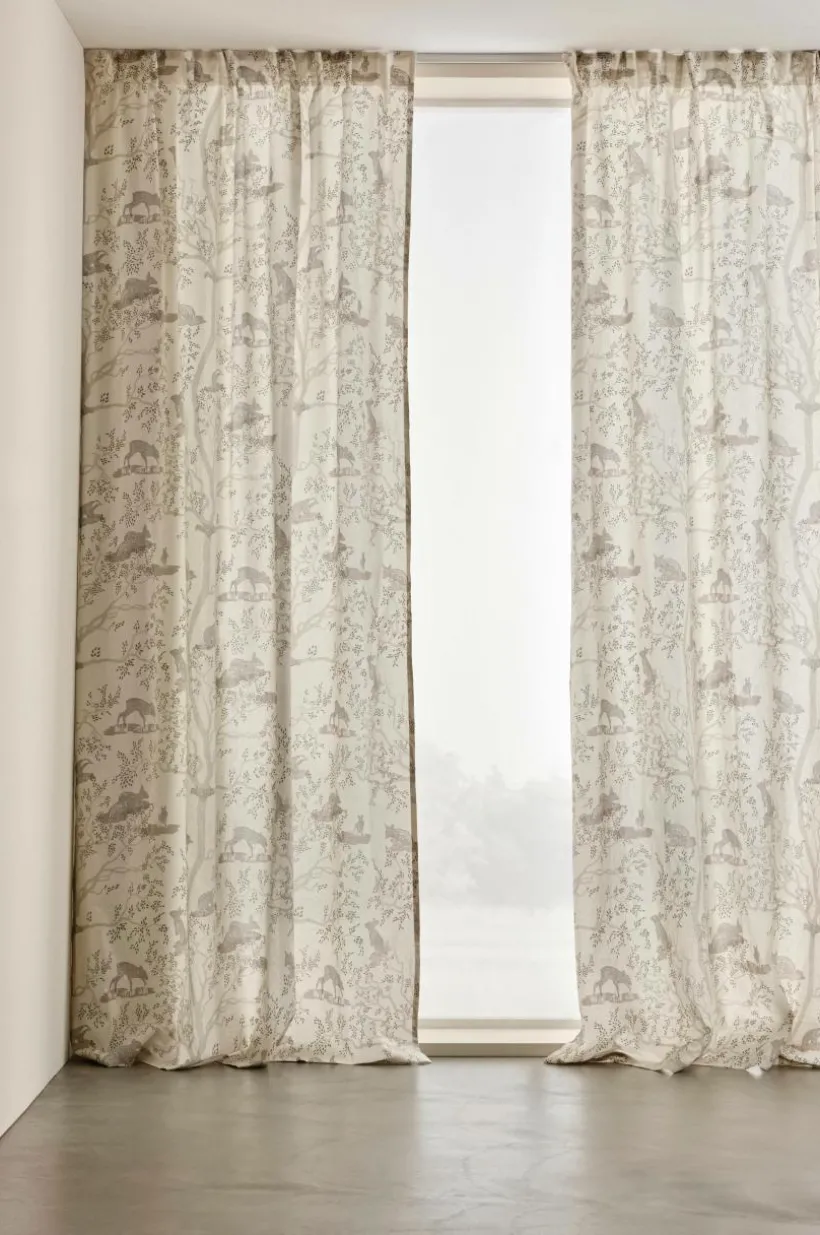 MALOU Multifunktionsgardin 2-pack Ekologisk