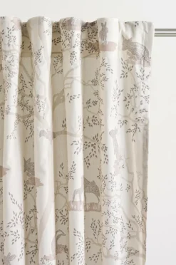 MALOU Multifunktionsgardin 2-pack Ekologisk