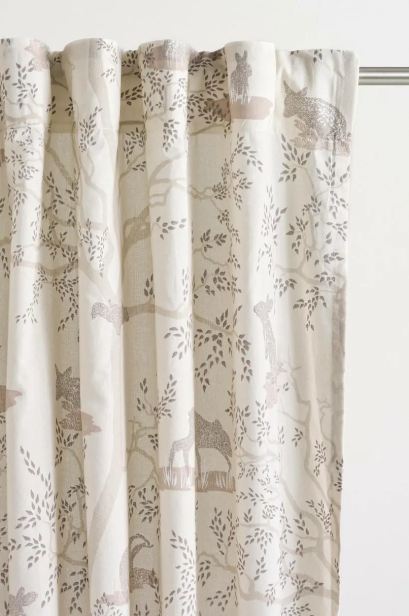 MALOU Multifunktionsgardin 2-pack Ekologisk