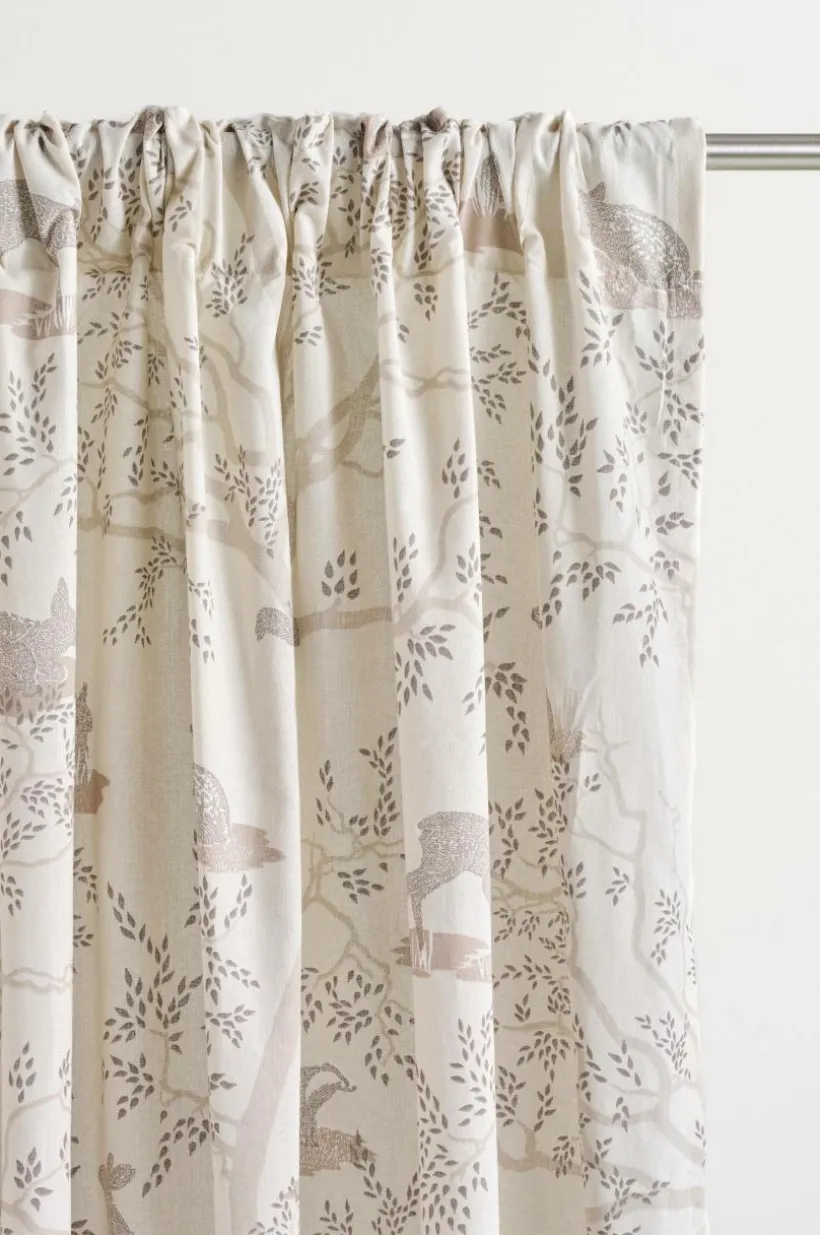 MALOU Multifunktionsgardin 2-pack Ekologisk