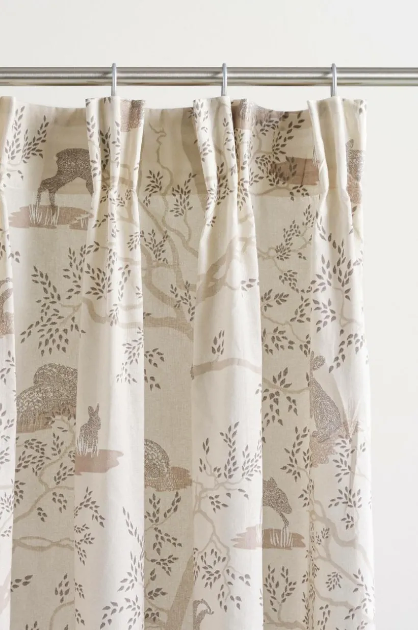 MALOU Multifunktionsgardin 2-pack Ekologisk