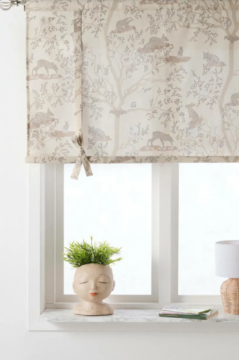 MALOU Roll Up-gardin - Ekologisk