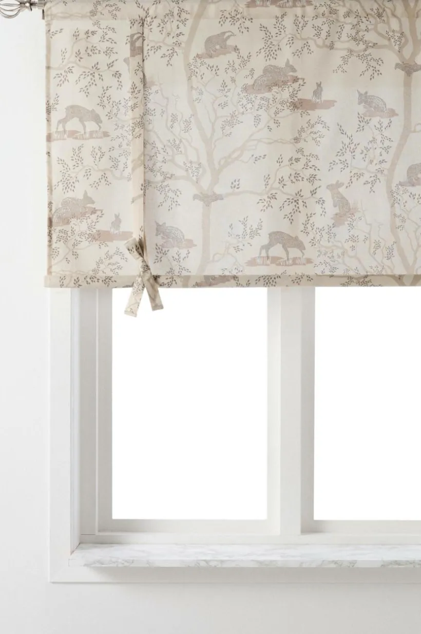 MALOU Roll Up-gardin - Ekologisk