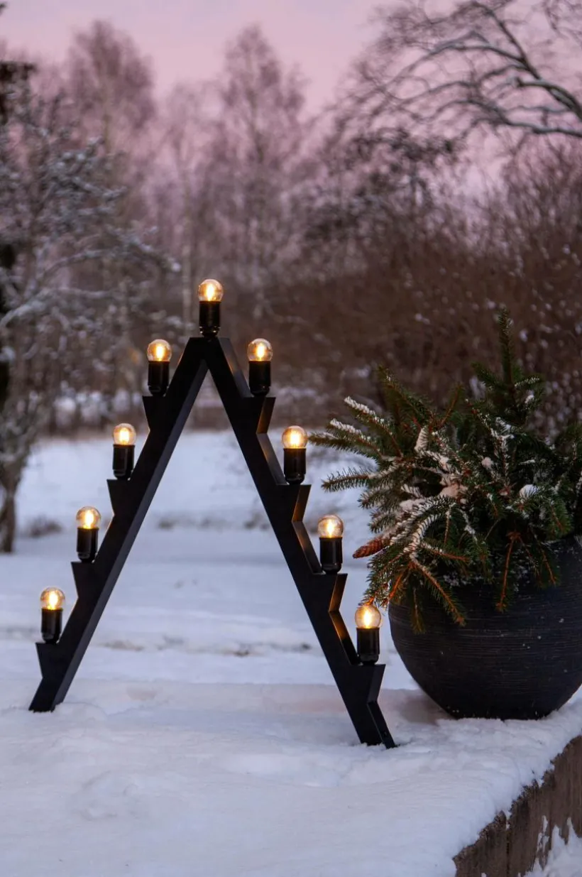 MAX Adventsljusstake Utomhus