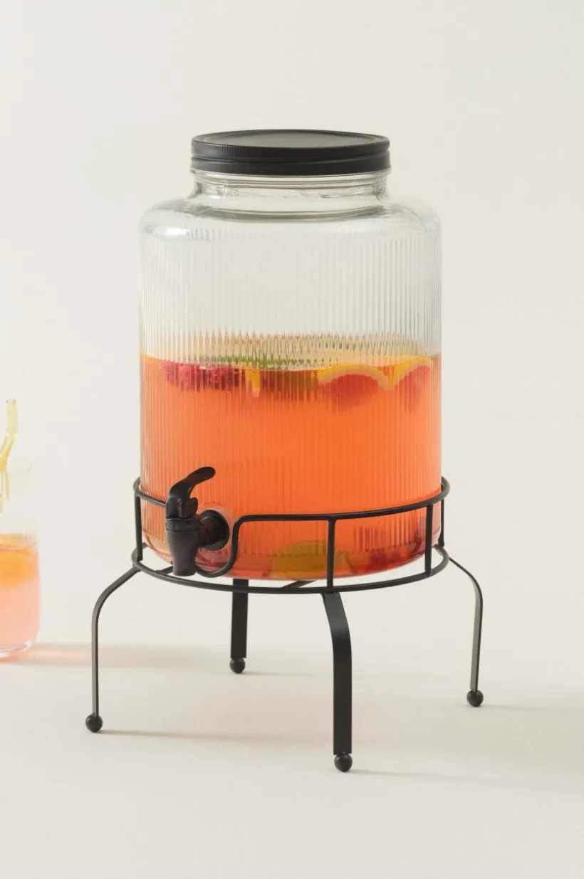 MAXIM Behållare Med Tappkran Och Ställning