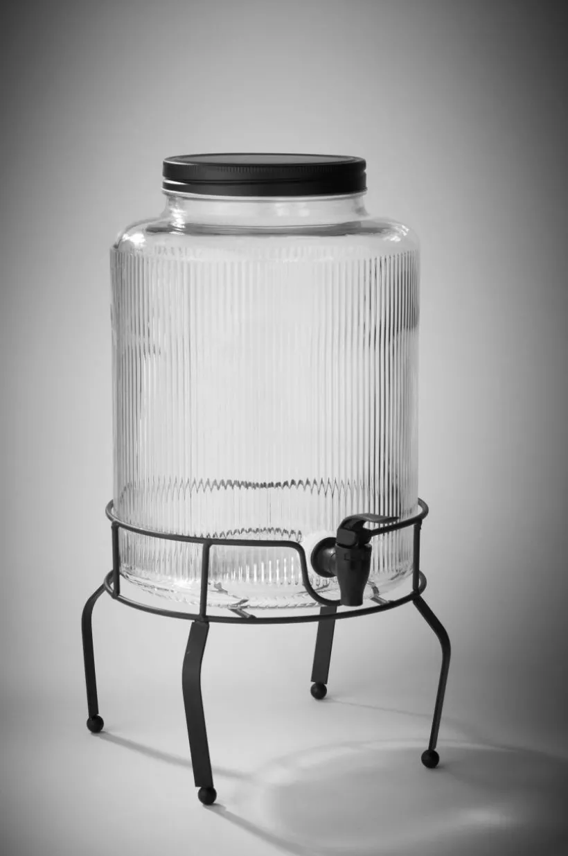 MAXIM Behållare Med Tappkran Och Ställning