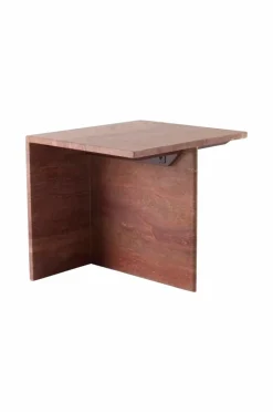 MELETO Sidobord Travertine 40x45 Cm