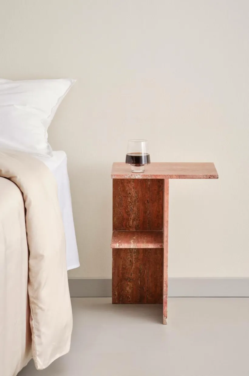 MELETO Sängbord Vänster