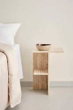 MELETO Sängbord Vänster