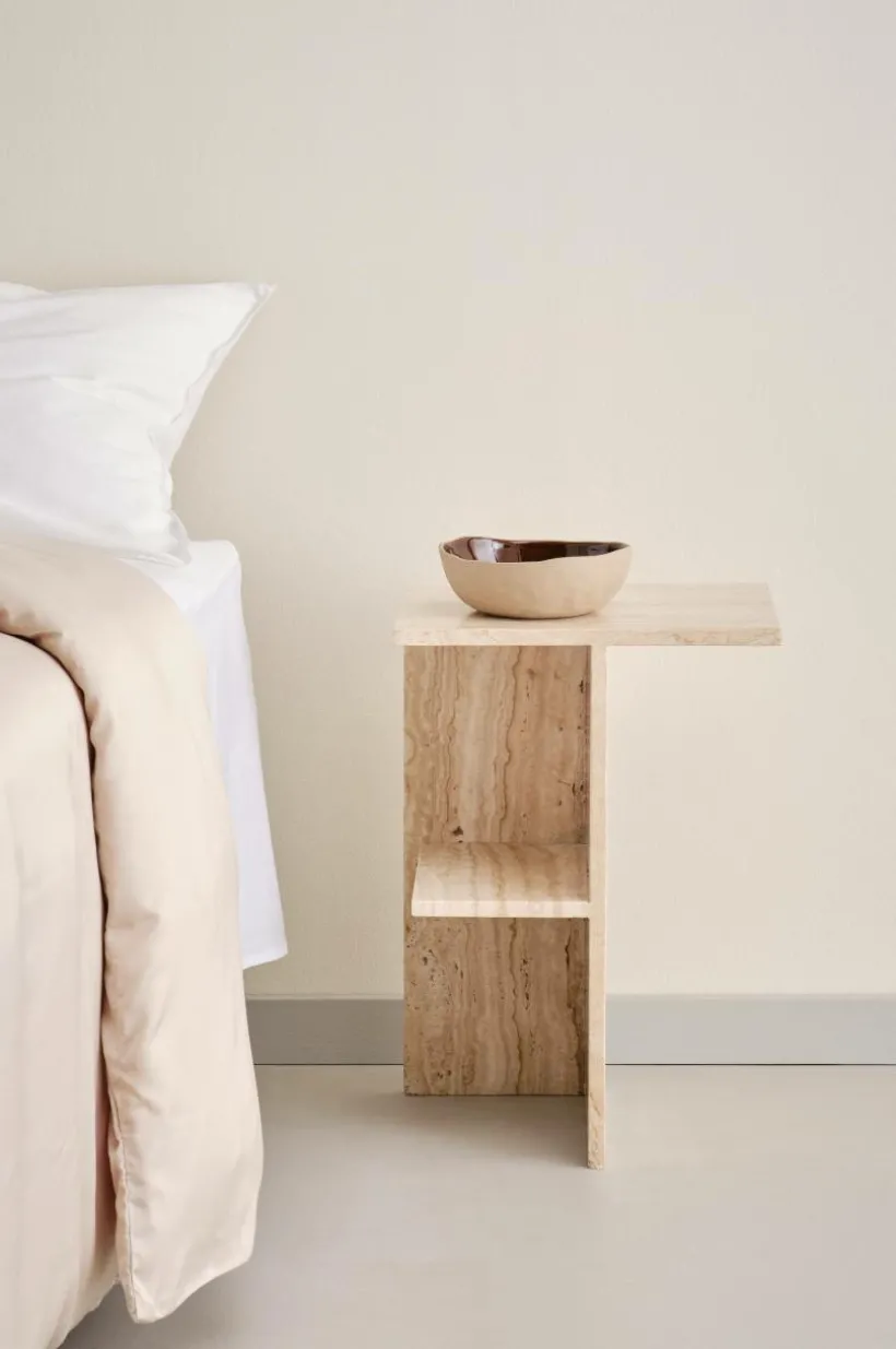 MELETO Sängbord Vänster