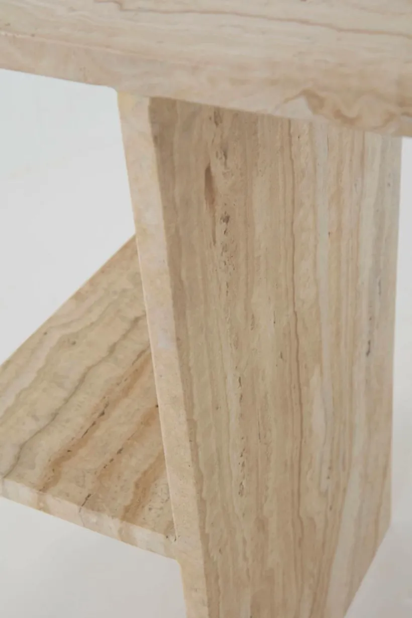 MELETO Sängbord Vänster