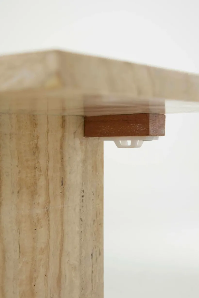 MELETO Sängbord Vänster