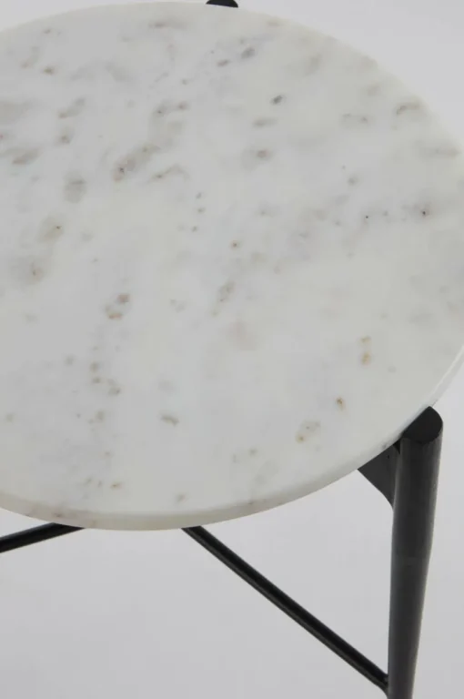 MELLE Sidobord Marmor