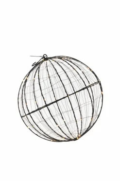 Metallboll LED 30cm