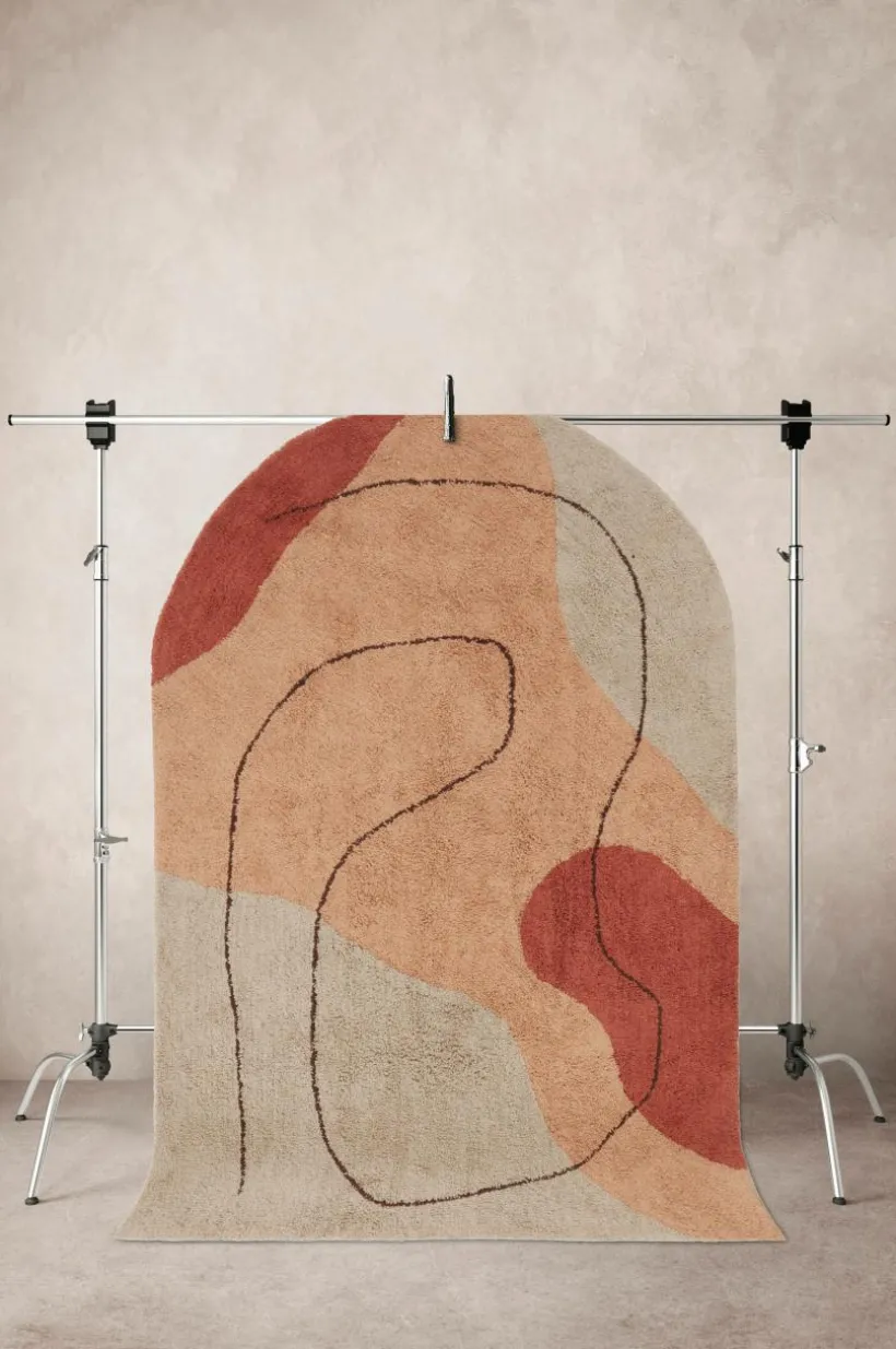 MEZZA Bomullsmatta 140x200 Cm