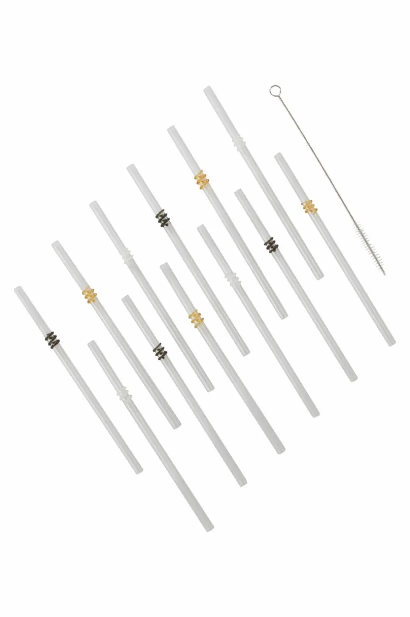 MIEKE Sugrör 12-pack