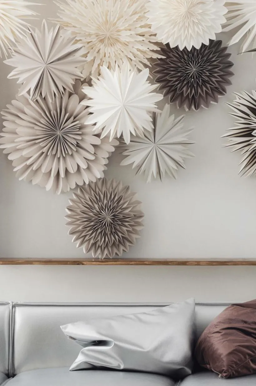 MIMOSA Julstjärna ø 44 Cm