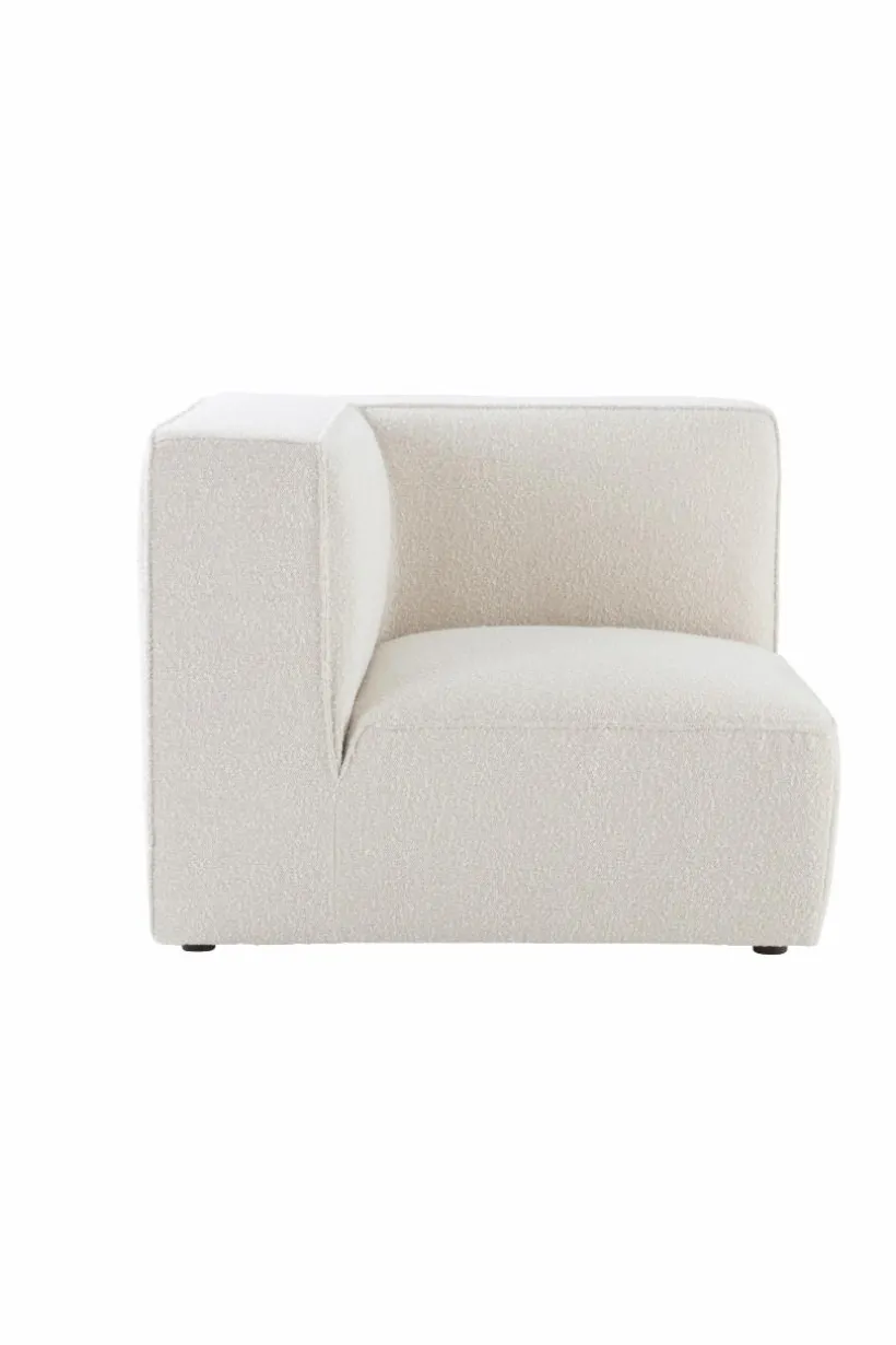 MIRA BOUCLÉ Soffmodul Hörn