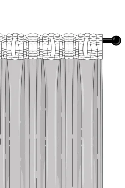 MISSY Multifunktionsgardin 2-pack