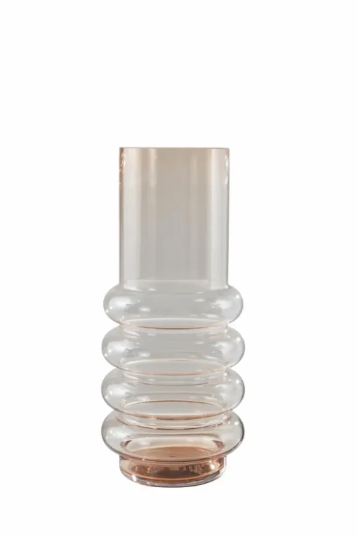 MIST Glasvas - Höjd 36 Cm