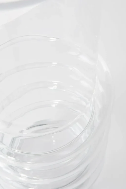 MIST Glasvas - Höjd 36 Cm