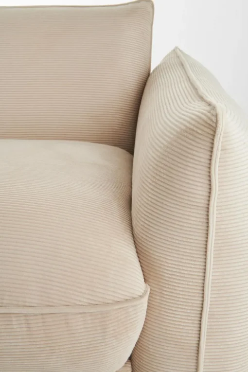 MOLTON Soffa 3-sits