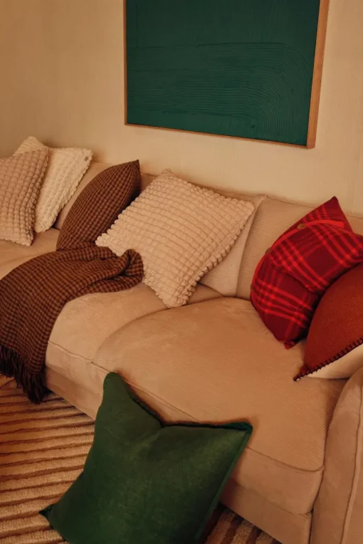 MOLTON Soffa 3-sits
