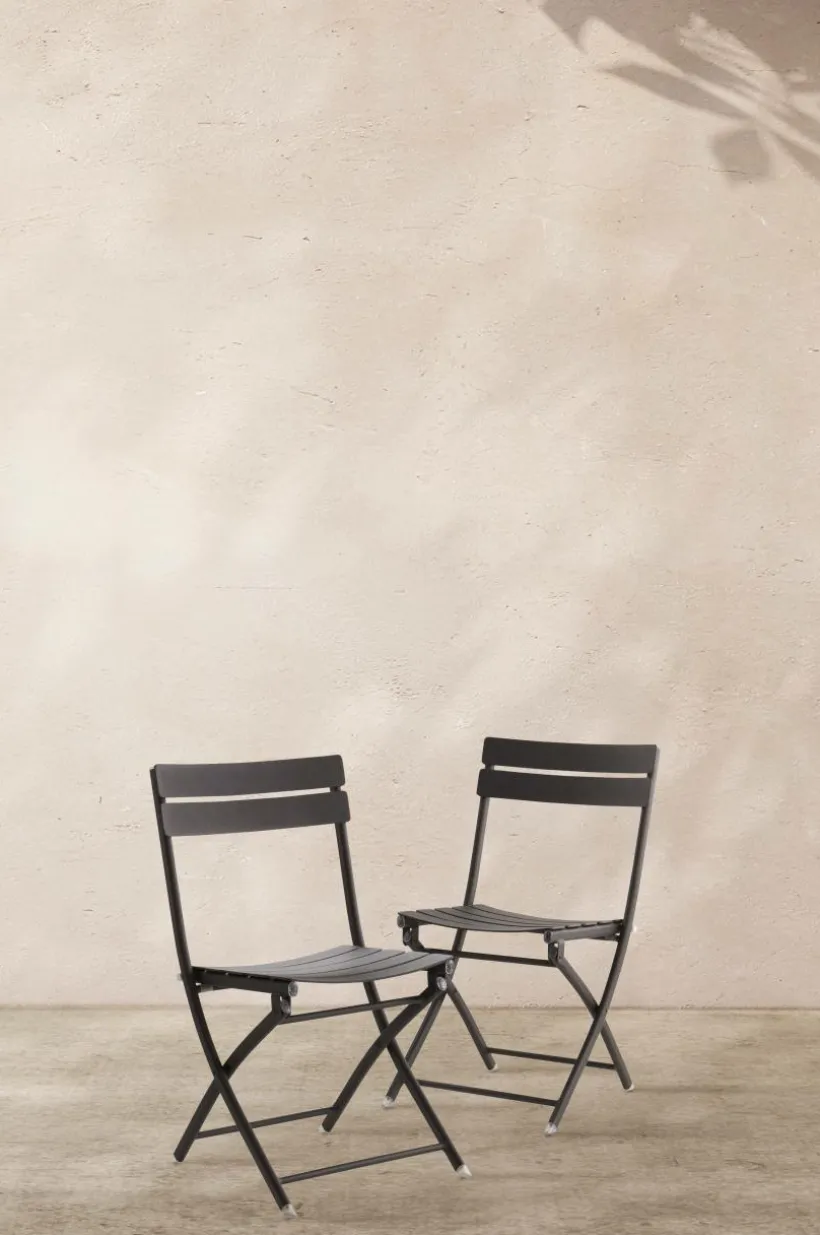 MONTMARTRE Utestol 2-pack