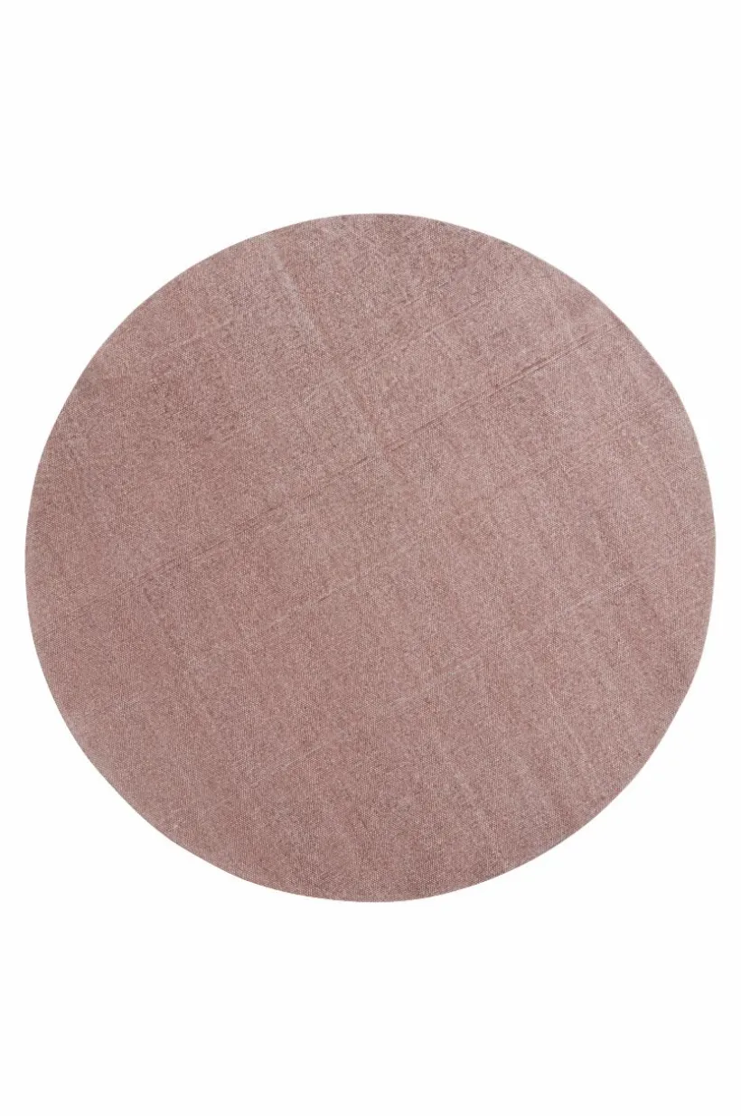 MOON Bomullsmatta ø 110 Cm